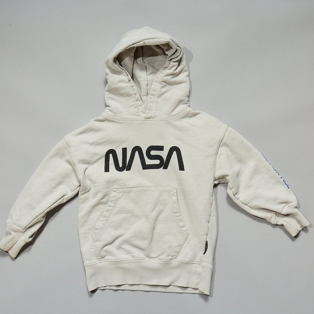MOLO MOZ NASA HOODED SWEATSHIRT
